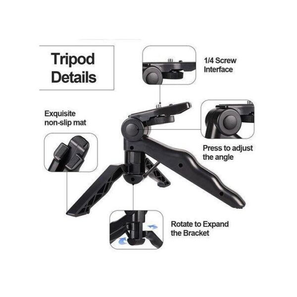 Kit Studio Smartphone et Caméra pour Vlogging, Tournage Vidéo et Photographie – Image 5
