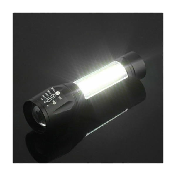 Lampe de Poche Étanche Rechargeable USB – Image 4