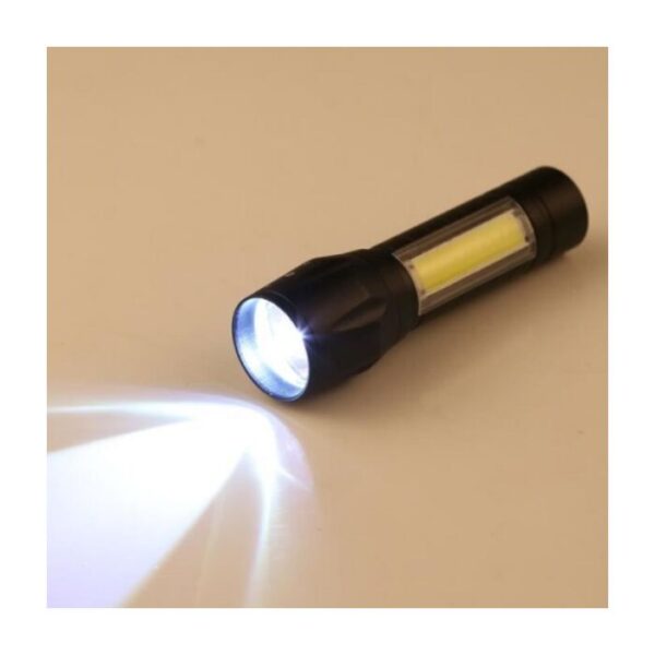Lampe de Poche Étanche Rechargeable USB – Image 3